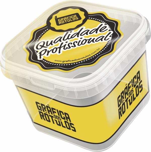 Etiquetas de Logotipo, Doces, Bolo no Pote e Salgados